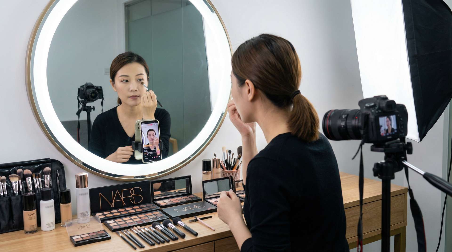 虫虫漫画美妆视频教程